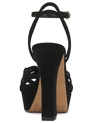 Vince Camuto Women's Samlee Strappy Platform Sandals