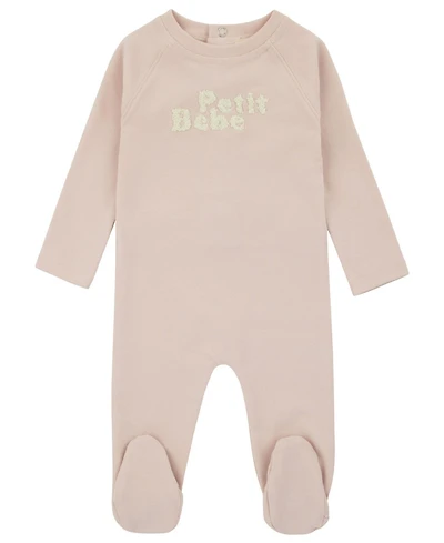 NoggiWear Baby Terry Words Footie