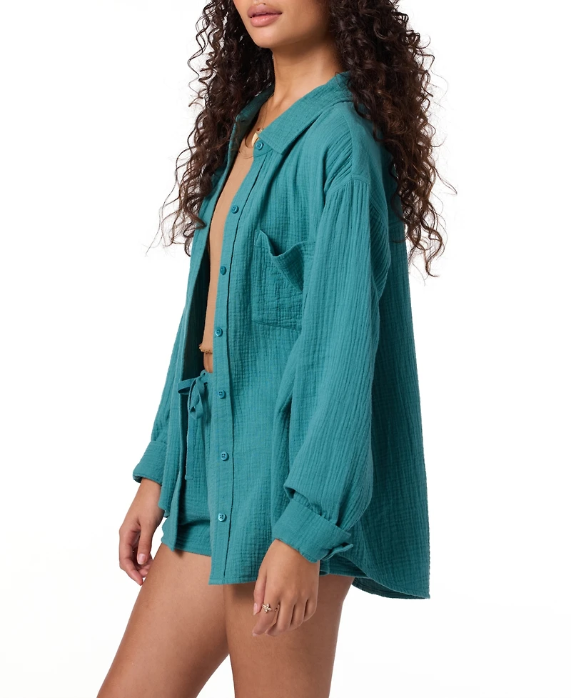 O'Neill Juniors' Leni Relaxed Shirt