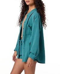 O'Neill Juniors' Leni Relaxed Shirt