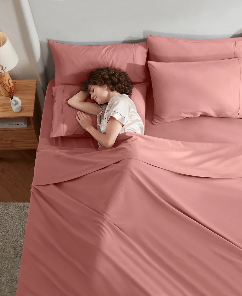 Nestl Extra Deep Pocket 7-Pc. Sheet Set, King Split