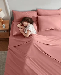 Nestl Extra Deep Pocket 7-Pc. Sheet Set, King Split