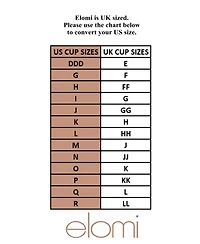 Elomi Women's Nerina Underwire Plunge Bra