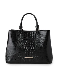 Brahmin Denise Large Leather Carryall Bag