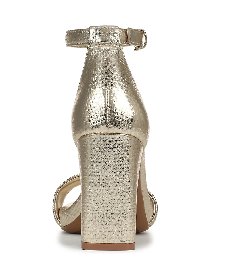 Naturalizer Women's Joy Square Toe Ankle Strap Dress Sandals