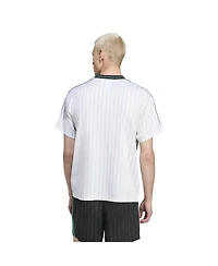 Adidas Men's and Women's White Liverpool Terrace Icons Jersey