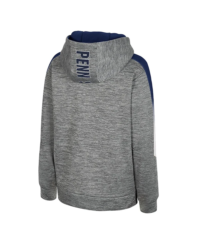 Colosseum Big Boys and Girls Gray Penn State Nittany Lions The Gang Hoodie