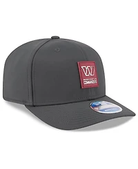 New Era Men's Charcoal Washington Commanders 2025 Sideline Cold Weather 9SEVENTY Adjustable Hat