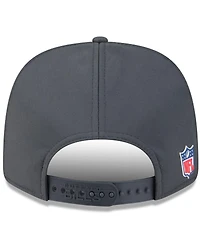 New Era Men's Charcoal Buffalo Bills 2025 Sideline Cold Weather 9SEVENTY Adjustable Hat