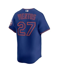 Nike Men's Mark Vientos Royal New York Mets Alternate Limited Player Jersey