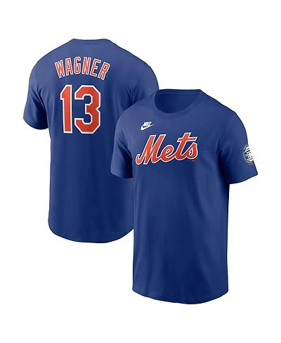 Nike Men's Billy Wagner Royal New York Mets 2025 National Baseball Hall of Fame Name Number T-Shirt