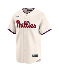 Nike Men's Ryan Howard Cream Philadelphia Phillies Alternate 2 Retired Limited Player Jersey