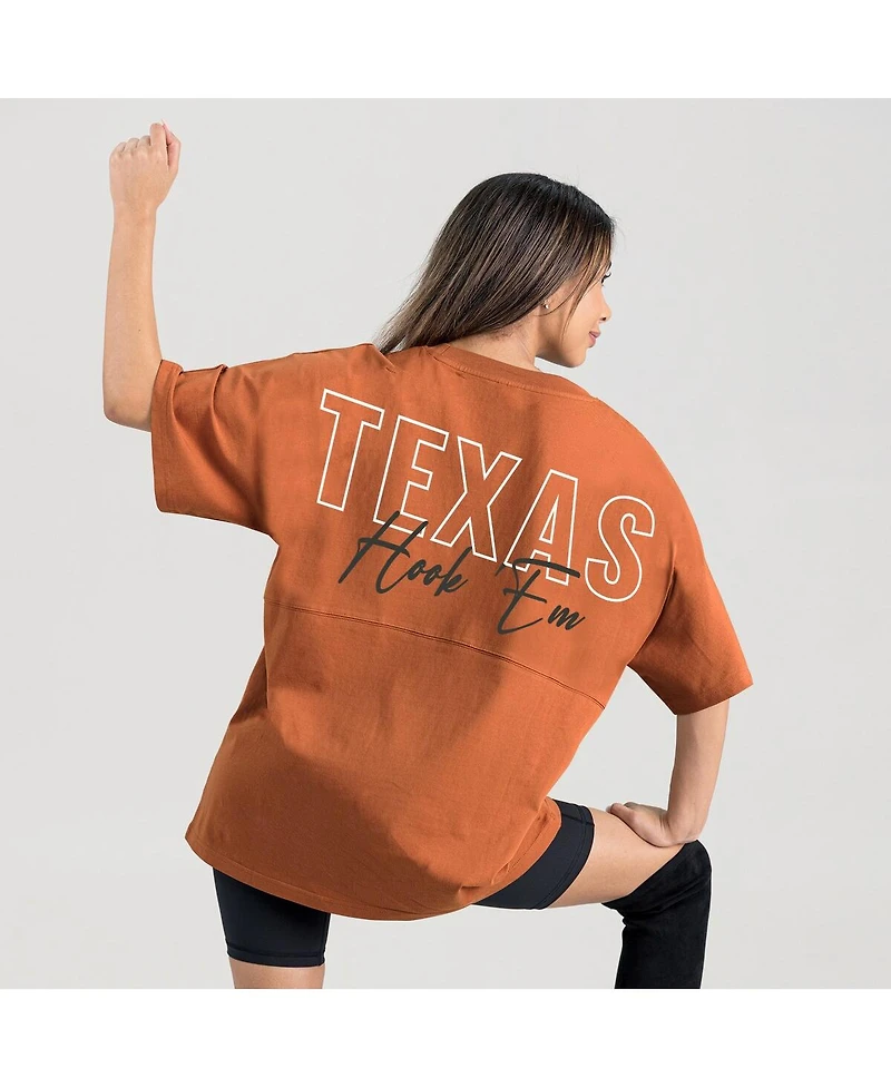Gameday Couture Women's Texas Orange Texas Longhorns Oversized Back at Ya T-Shirt
