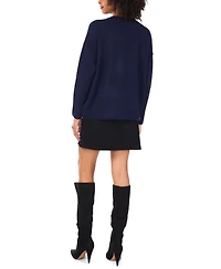 Vince Camuto Women's Crew Neck Long Sleeve Sweater