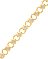 Macy's Round Diamond Bracelet (1 ct. t.w.) in 14K Yellow Gold