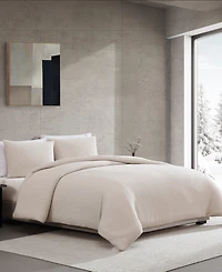 Vera Wang Solid Chenille 3-Pc. Comforter Set