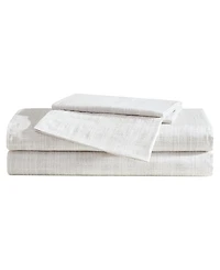 Vera Wang Printed Sateen T300 4-Pc. Sheet Set