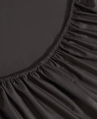 Vera Wang Cool Comfort Solid T200 4-Pc. Sheet Set