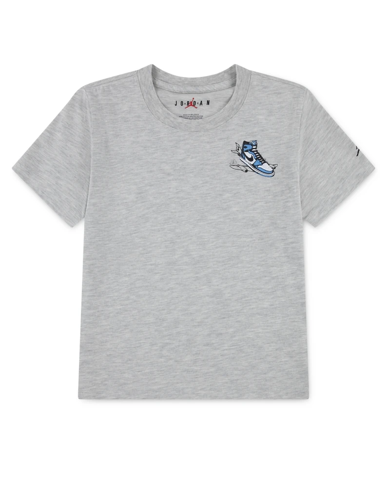 Jordan Boys 4-7 Crewneck Short-Sleeve T-Shirt