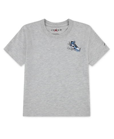Jordan Boys 4-7 Crewneck Short-Sleeve T-Shirt
