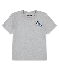Jordan Boys 4-7 Crewneck Short-Sleeve T-Shirt