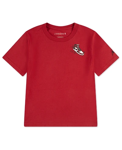 Jordan Boys 4-7 Crewneck Short-Sleeve T-Shirt