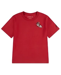 Jordan Boys 4-7 Crewneck Short-Sleeve T-Shirt