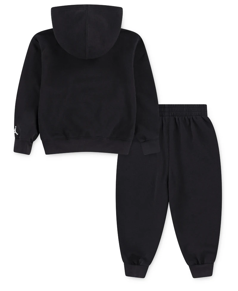 Jordan Boys Toddler 2T-4T 2-Piece Long-Sleeve Hoodie and Jogger Pants Set