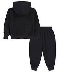 Jordan Boys Toddler 2T-4T 2-Piece Long-Sleeve Hoodie and Jogger Pants Set