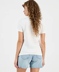 Guess Women's Giuditta Short-Sleeve Logo T-Shirt