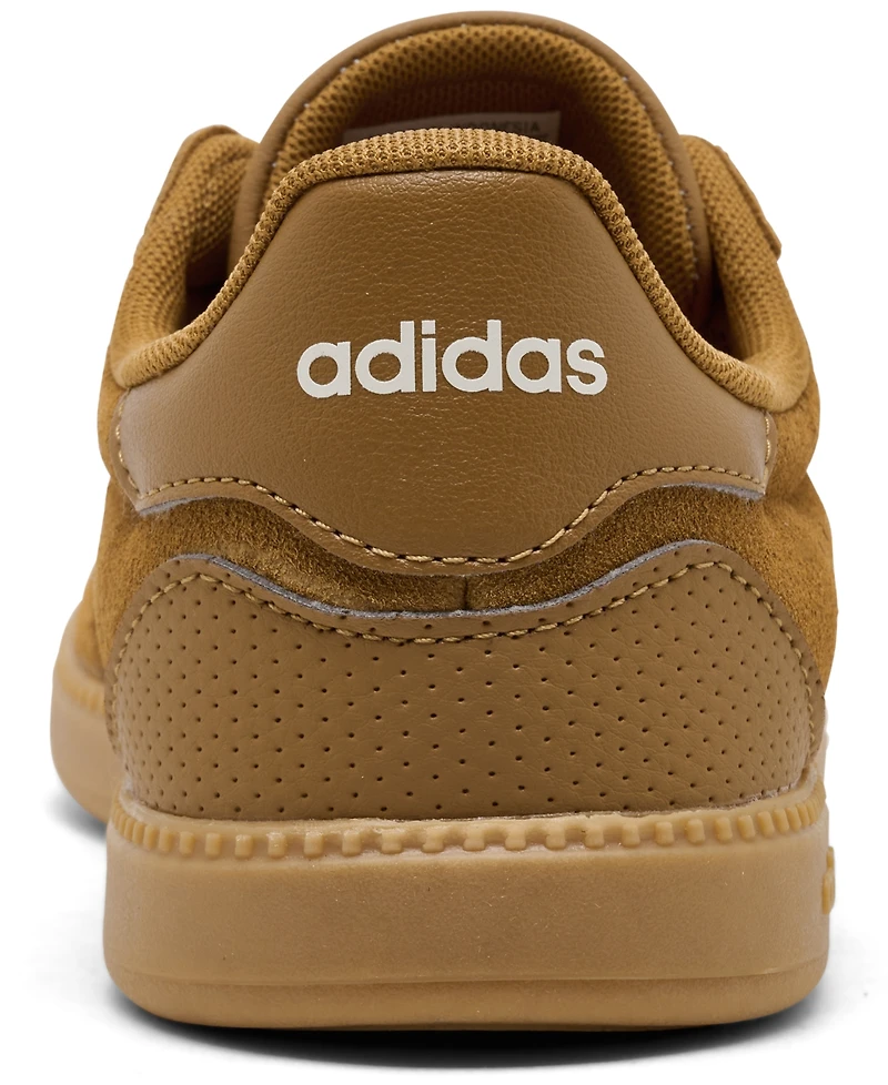Adidas Women's Breaknet Sleek Suede Casual Sneakers from Finish Line