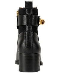 Donna Karan New York Women's Block Heel Booties