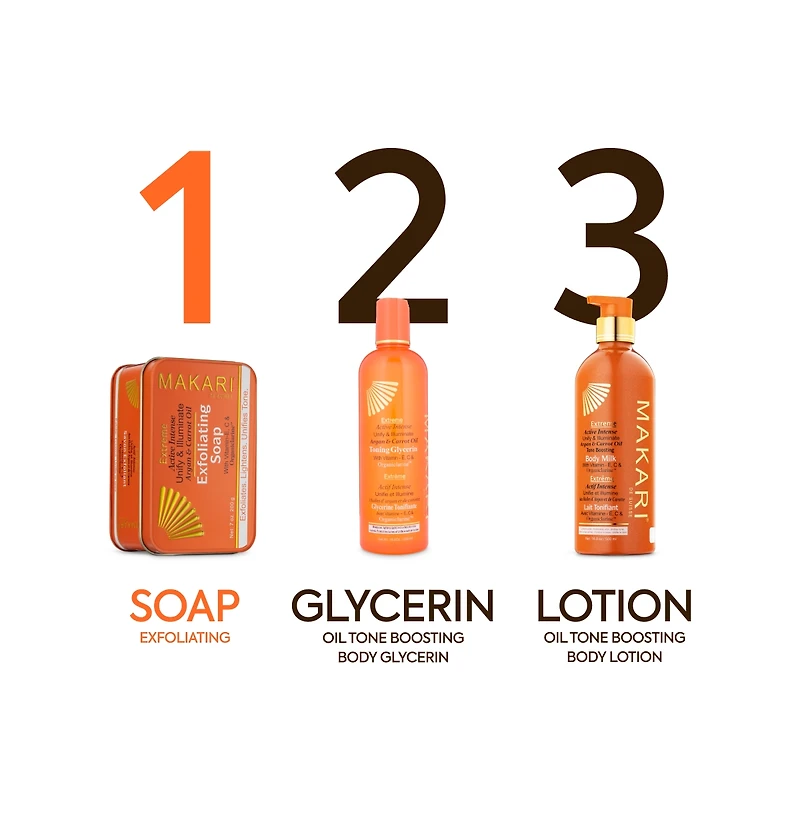 Extreme Argan & Carrot Oil Soap - 7oz