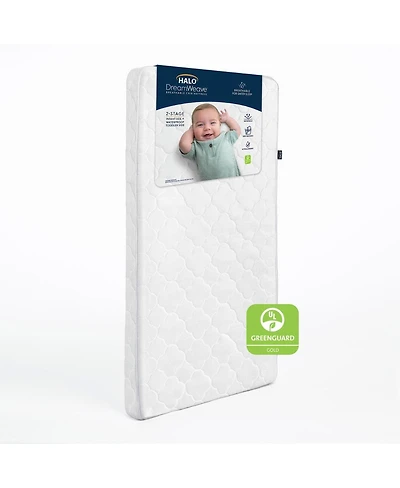 halo Dreamweave Breathable Crib & Toddler Mattress
