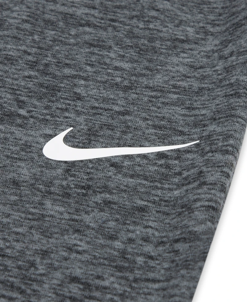 Nike Boys 4-7 2-Piece Quarter-Zip Sunset Fleece T-Shirt and Pants Set