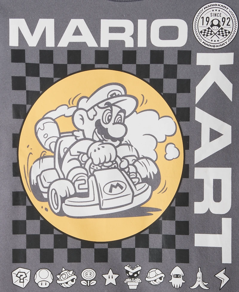 Epic Threads Boys 5-20 Mario Kart Sweatshirt, Macy's Exclusive