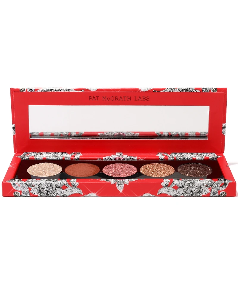 Pat McGRATH Labs Luminous Legends 5 Pan Eye Shadow Palette, 0.14 oz.