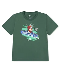 Nike Boys 2T-7 Boxy Snowboard Crewneck T-Shirt
