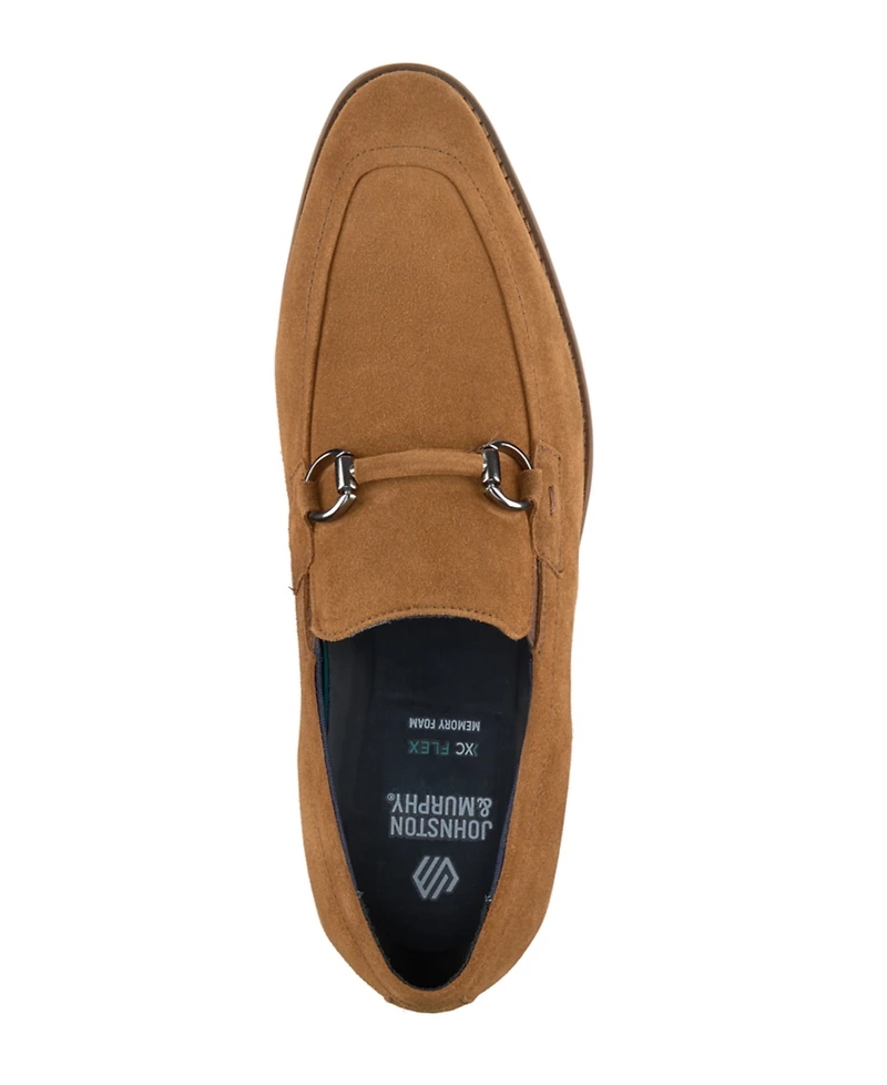 Johnston & Murphy Men's Landry Bit Round Toe Shoes
