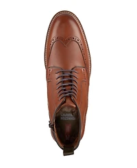 Johnston & Murphy Men's Xc+ Durham Round Toe Embossed Boots