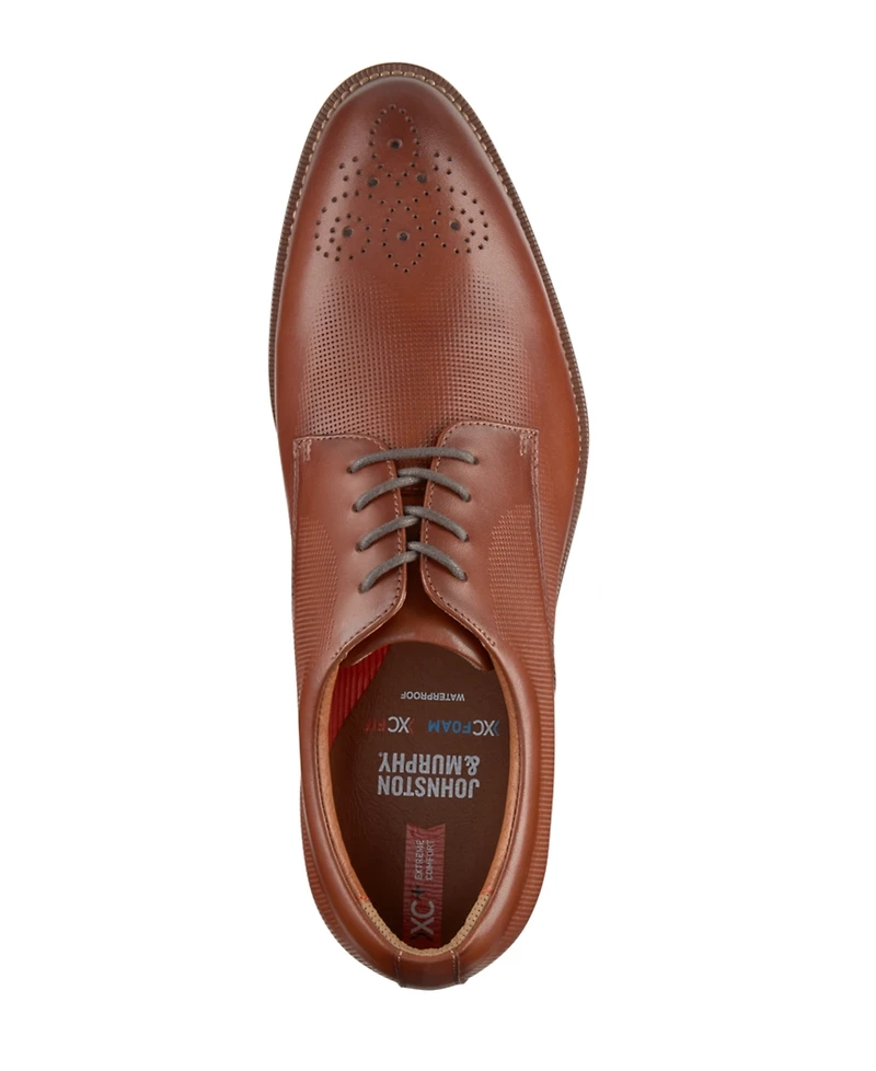 Johnston & Murphy Men's Copley Round Toe Wingtip Shoes
