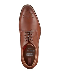 Johnston & Murphy Men's Copley Round Toe Wingtip Shoes