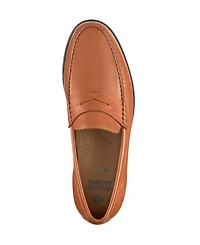 Johnston & Murphy Men's Harrison Penny Slip-On Round Toe Loafers