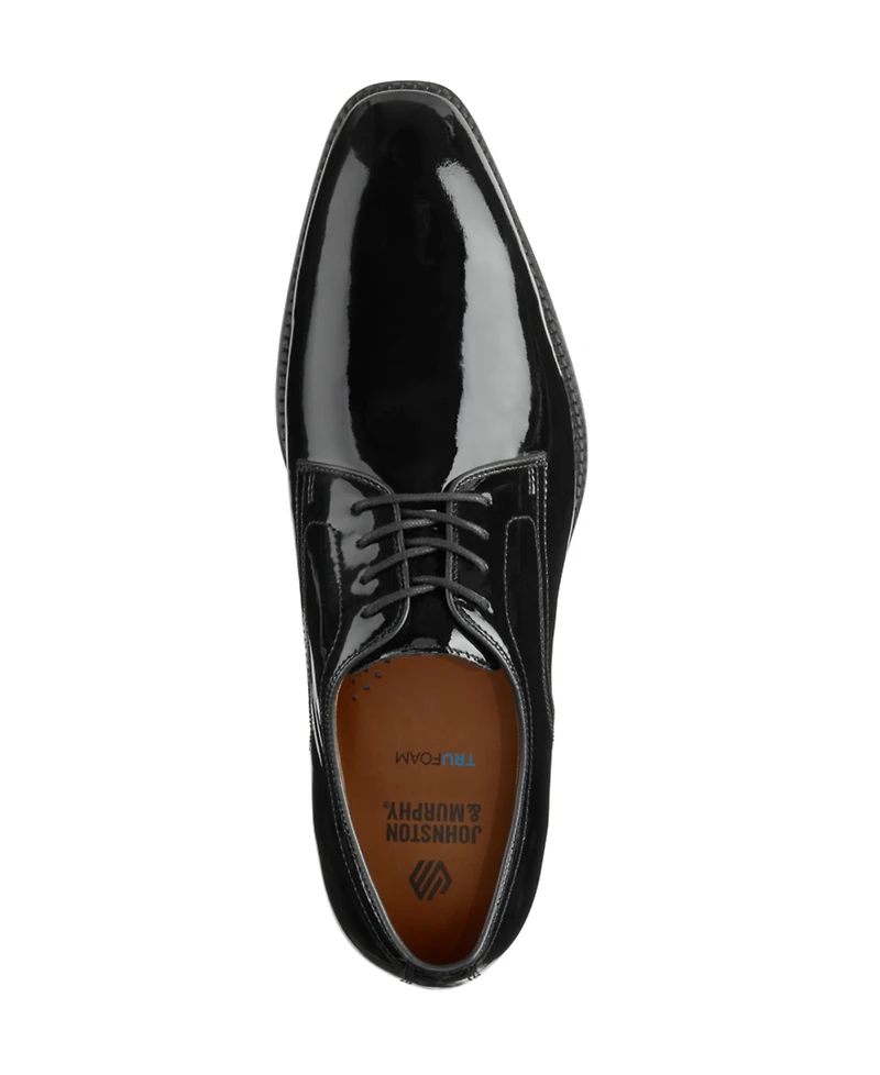 Johnston & Murphy Men's Sullivan Plain Toe Lace-Up Shoe