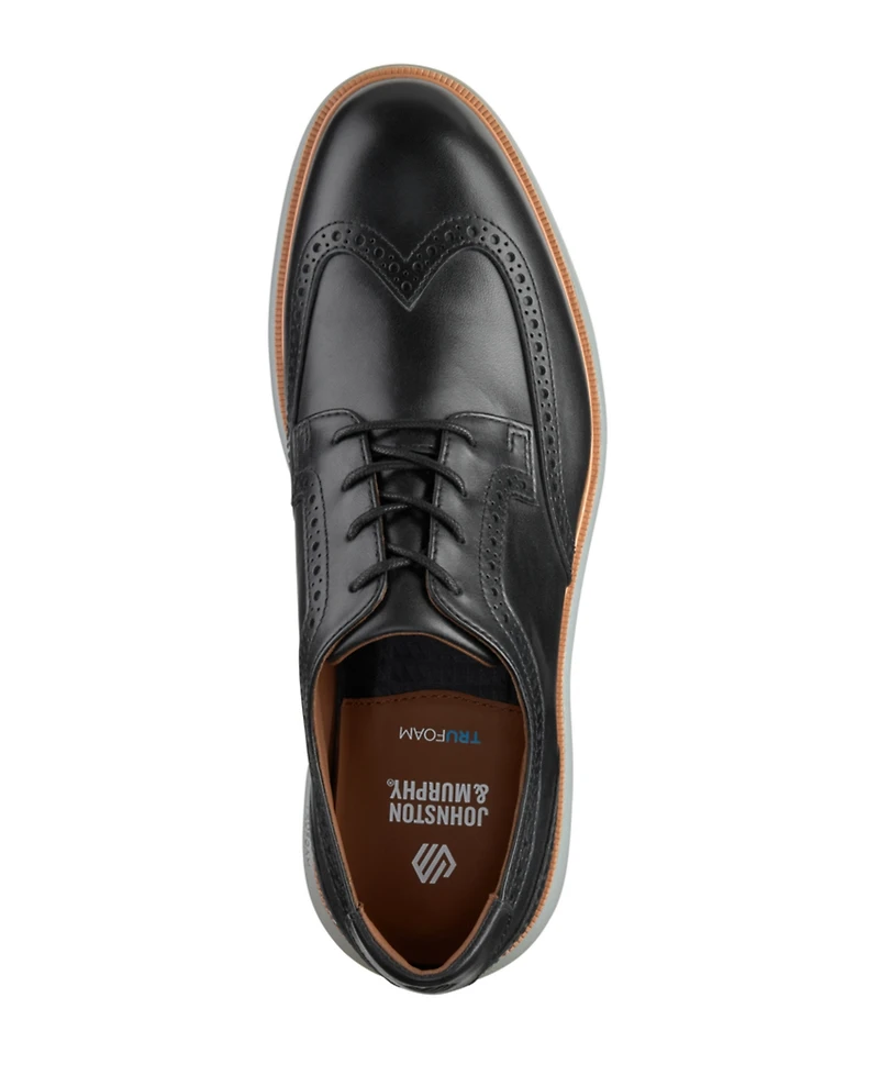 Johnston & Murphy Men's Larkin Wingtip Lace-Up Shoes