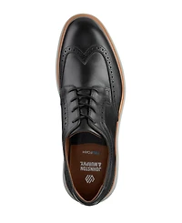 Johnston & Murphy Men's Larkin Wingtip Lace-Up Shoes