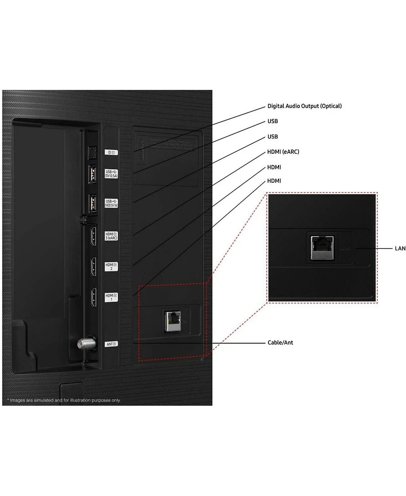 Samsung 32" Q60D Series Qled 4K Uhd Smart Tizen Tv - QN32Q60D
