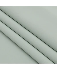 Kate Aurora Hotel Living 2 Pack 100% Blackout Grommet Top Sage Green Curtain Panels - 50 in. W x 90 in. L, Sage Green