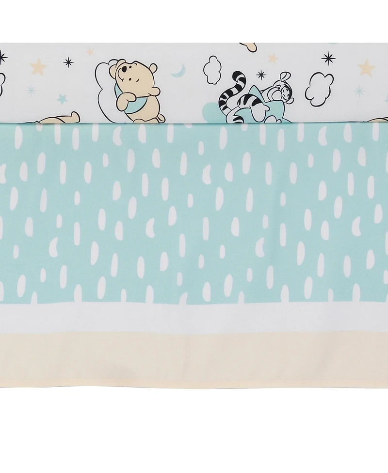 Lambs & Ivy Disney Baby Winnie the Pooh Hugs 3-Piece Nursery Crib Bedding Set