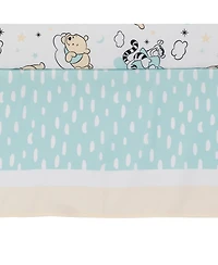 Lambs & Ivy Disney Baby Winnie the Pooh Hugs 3-Piece Nursery Crib Bedding Set